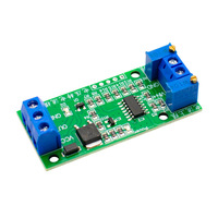 Module d'entrée de tension à large gamme OKY3445-2 convertisseur de tension en courant 0-24V à 0-20mA transmetteur d'isolateur de Signal