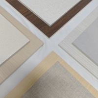 Panneaux muraux en placage de bois naturel décoratifs, imperméables, écologiques, de haute qualité, fabriqués par l'usine BingJie OEM.
