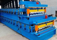 L'usine source prend en charge la personnalisation de la machine de formage à froid de carreaux émaillés entièrement automatique haut de gamme