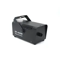 400W آلة الضباب مصغرة صغيرة DJ آلة لصنع الدخان مع السلكية التحكم عن المنزل حزب ديسكو مصغرة العرض