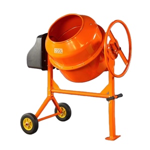 Portable Concrete <strong>Mixer</strong> 60L - 205L Small Electric Stainless Steel Hand <strong>Cement</strong> <strong>Mixer</strong> <strong>Mini</strong> <strong>Cement</strong> <strong>Mixer</strong> - Product Image 2
