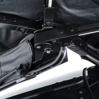 Tente de toit pour voiture Ada Overland, 270 degrés, imperméable, pour 4x4, avec paroi latérale