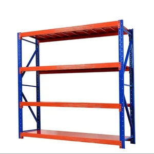 סיטונאי מכירות ישיר סיטונאי מדף אחסון רוכב מדף מחסן מדף מחסן מדף אחסון - Product Image 1