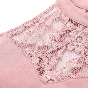 <span class=keywords><strong>Robe</strong></span> de soirée rose à col licou pour femme, fabriquée par un fournisseur vérifié, <span class=keywords><strong>robe</strong></span> de cocktail en dentelle élégante, <span class=keywords><strong>robe</strong></span> de demoiselle d'honneur coupe trapèze, <span class=keywords><strong>robe</strong></span> de bal 2026 - Product Image 2