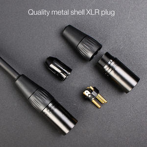 สายแยกสัญญาณ <span class=keywords><strong>XLR</strong></span> รุ่น YC024 สำหรับมืออาชีพ, สาย <span class=keywords><strong>XLR</strong></span> ตัวเมียเป็น <span class=keywords><strong>XLR</strong></span> ตัวผู้ 2 ตัว สำหรับการบันทึกเสียงในสตูดิโอและการแสดงสด - Product Image 5