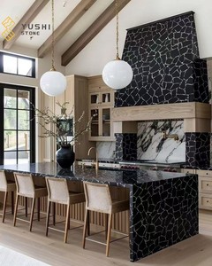 Yushi tùy chỉnh dạ quang Agate đá <span class=keywords><strong>Countertop</strong></span> cho nhà bếp và phòng tắm quầy bar tiếp tân - Product Image 6