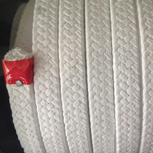 Nhiệt độ cao dẫn tinh khiết <span class=keywords><strong>PTFE</strong></span> tuyến 3mm nhựa bện đóng gói Dải mà không cần bơm dầu con dấu ứng dụng - Product Image 2