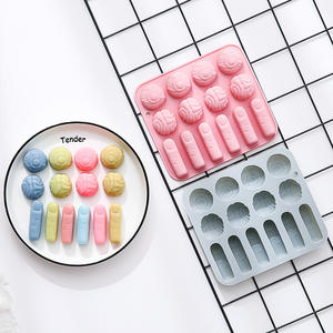 Molde de Silicona para Pastel con Forma de Dedo Cortado, Cerebro y Globo Ocular para Halloween, para Pastel de Mousse, Paquete al por Mayor, Solo Lavado a Mano - Product Image 2