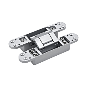 23x25x120mm Customized Logo Concealed Hinge 3d Adjustable Heavy Duty 40kg Door Zinc Bld-w120 180 Degree Opening Full - Product Image 5