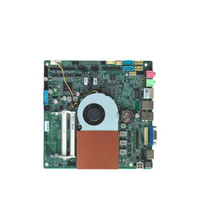 2025 ELSKY gran oferta 4K 1080P EDP RS232 COM <span class=keywords><strong>I7</strong></span> placa base para Vpro Box Pc integrado Industrial Intel Celeron, quiosco de supermercado - Product Image 1