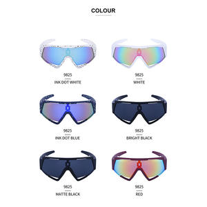 Lunettes de soleil polarisées UV400 pour sports de plein air, cyclisme, verres PC, protection solaire classe 2, pour hommes et femmes, protection de conduite - Product Image 3