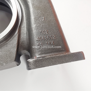 Pièces de <span class=keywords><strong>moteur</strong></span> diesel, boîtier de turbine 4043603, coque de turbocompresseur 4043602 3528545 3522925 3534168 pour Cummins - Product Image 2