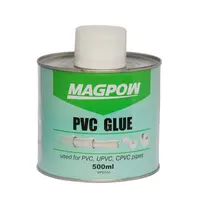 MAGPOW-pegamento de PVC de alta calidad para pegar, para todas las piezas de tuberías, instalación y conexión