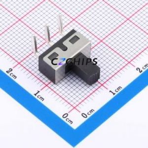 SS-12D06-G070 Slide Switch Through hole,12.7x6.6x6.4mm Switch Single Pole Double Throw Rectangle Pin Header PC Pin 12.7mm - Product Image 1