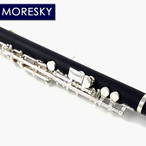 MORESKY <b>Piccolo</b> C Key Cupronickel Half-size <b>Flute</b> Silver Plated Body Material ABS Resin MPC-865 - Product Image 6