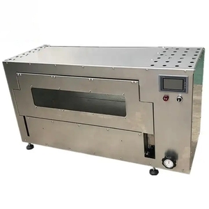 Four à gâteau électrique à anneau annuel Machine de fabrication de gâteaux Baumkuchen Machine manuelle de fabrication de gâteaux d'arbres Machine Baumkuchen - Product Image 4