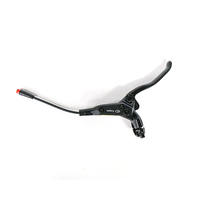 Levier de frein droit et gauche QM V20 Logan, pièces de levier de frein de vélo V20