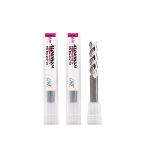 Unt rắn <span class=keywords><strong>Carbide</strong></span> Độ chính xác cao mở rộng Fresa CNC 3 sáo vuông <span class=keywords><strong>End</strong></span> Mill máy cắt cho Hợp kim nhôm - Product Image 2