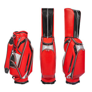 High Quality OEM Tour <b>Golf</b> Cart <b>Bag</b> with Custom Logo Waterproof PU <b>Leather</b> Guangdong China - Product Image 6