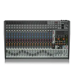 Behringers X2442FX Mixer 16 Professional With Effects Recording Ktv Performance Music Sound Console