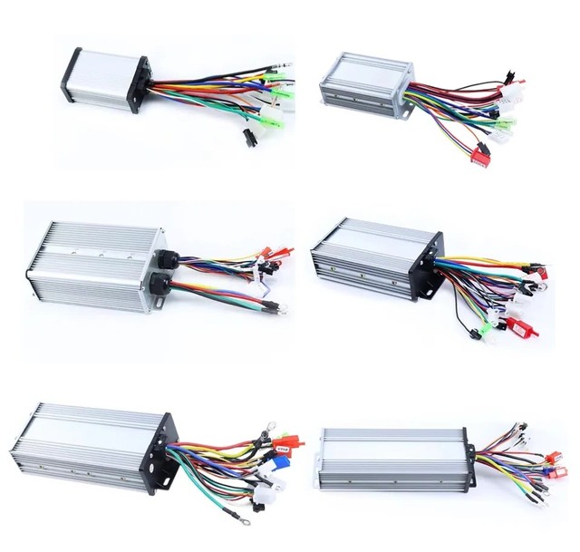 Manufacturers Supply 16A 24A 40A DC Hub Motor Controller Electric Bike Controller