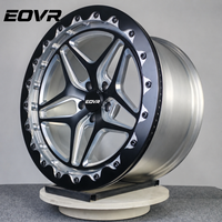 Jantes EVOR forgées personnalisées Beadblock 5x114.3 5x120 5x130 6x139.7 15 16 17 18 19 20 pouces pour voitures particulières Chevy Z06 C8 BMW