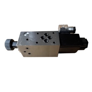 ขายดี FMS-02T/FMS-02P/FMS-02A โซลินอยด์วาล์วควบคุมการไหลแบบโมดูลาร์สำหรับน้ำมัน  OEM ปรับแต่งได้ รับรองมาตรฐาน SCOC - Product Image 1