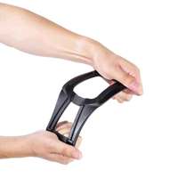 Ceinture de soutien lombaire à compression avec sangles en acier réglables pour le basketball, le travail assis, la course à pied et les activités sportives - Soins de santé