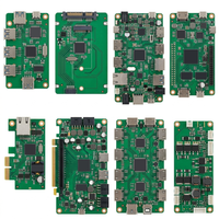 Carte de contrôle électronique PCBA pour équipement sportif, assemblage pour petit moteur DC, tapis roulant, conception de carte PCB pour variateur de fréquence de moteur triphasé