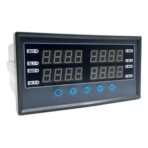 2 Channel digital temperature controller pt100