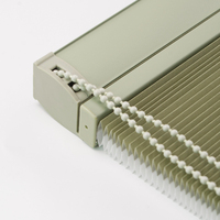 Persianas Celulares de Doble Cadena con Control de Luz Flexible para Privacidad e Iluminación Natural