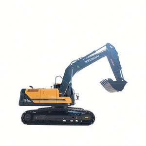 เครื่องขุดตีนตะขาบ HX210L ฮุนได21ton เครื่องยนต์คัมมินส์ปั๊มไฮดรอลิกควบคุมด้วย PLC ประสิทธิภาพสูง - Product Image 1