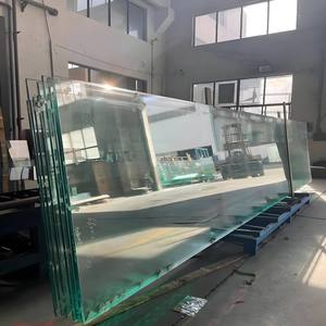 High Security Glass 8mm 10mm 12mm Tempered Laminated Glass for Stair Railing & Building Facade - Product Image 5