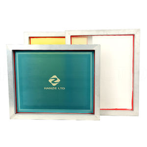 20x25 24 pouces 120t eco bois soie aluminium sérigraphie cadre émulsion unité d'exposition - Product Image 4