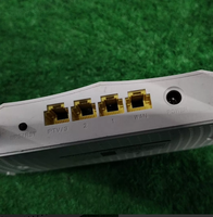 Router WiFi de Doble Banda Tenda AC5S AC1200 2.4G 5G 1167Mbps, 4 Antenas, Puertos Rápidos de 10/100Mbps, Router Inalámbrico para el Hogar, Versión en Inglés