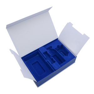 Caja de embalaje de productos de belleza médica rígida, Cartón plegable estilo <span class=keywords><strong>libro</strong></span> magnético respetuoso con <span class=keywords><strong>el</strong></span> medio ambiente - Product Image 2