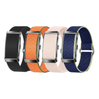 Pulsera Inteligente DS07, Monitor de Ritmo Cardíaco, Monitor de Actividad Física, Temperatura Corporal, Banda Inteligente para Llamadas BT, Modo Deportivo