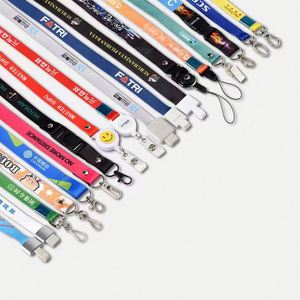 Correa de Cuello de Alta Calidad para Tarjetas de Identificación, Porta Credenciales, Llavero Sublimable, Cordón de Poliéster con Logotipo Personalizado - Product Image 6
