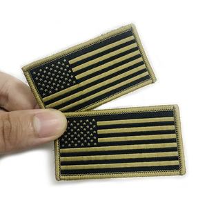 ओम गंध हटाने योग्य कंधे बैज पैच कस्टम लोगो हुक और लूप पैच - Product Image 5