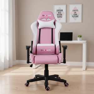 <span class=keywords><strong>Silla</strong></span> <span class=keywords><strong>Gamer</strong></span> <span class=keywords><strong>Infantil</strong></span> Moderna de Color Rosa, <span class=keywords><strong>Silla</strong></span> de Piel Sintética para Niños, <span class=keywords><strong>Silla</strong></span> de PC para Niños - Product Image 1