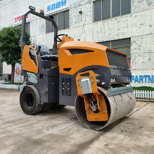 Rodillo Compactador Pequeño de 2, 3.5 y 4.5 Toneladas, Maquinaria de Construcción, Mini Compactador Diésel con Neumáticos de Goma para <span class=keywords><strong>Asfalto</strong></span> - Product Image 6
