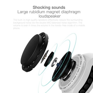 Reloj Inteligente <span class=keywords><strong>U6</strong></span> con Altavoz Bluetooth, Sistema de Altavoces de Muñeca con Radio Estéreo, Reproductor MP3 Deportivo de Mano con Control por Voz - Product Image 4