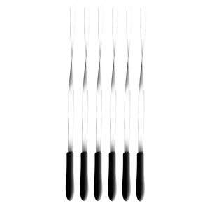 Asador de Acero Inoxidable de Alta Calidad de 1000W con 6 Brochetas Giratorias para Kebab, Parrilla Eléctrica para Brochetas - Product Image 4