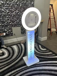 Cabina de Fotos para <span class=keywords><strong>iPad</strong></span>, Disponible en Almacén de EE. UU., Envío Rápido, <span class=keywords><strong>Precio</strong></span> Económico, Opción de Múltiples Estuches de Transporte - Product Image 3