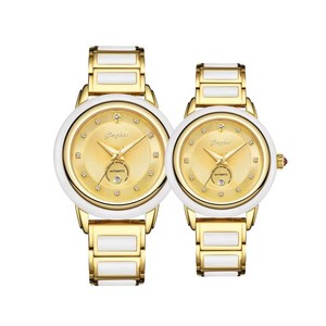Envío Directo, Reloj Mecánico Automático para Parejas, Relojes de Jadeíta Natural para Hombre y Mujer, Resistentes al Agua 30 BAR, con Indicador de Fecha - Product Image 2