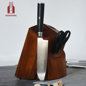 Ensemble <span class=keywords><strong>de</strong></span> couteaux <span class=keywords><strong>de</strong></span> <span class=keywords><strong>cuisine</strong></span> <span class=keywords><strong>Pro</strong></span> 6 pièces ensemble <span class=keywords><strong>de</strong></span> couteaux japonais ultra tranchants à haute teneur en carbone noir - Product Image 6