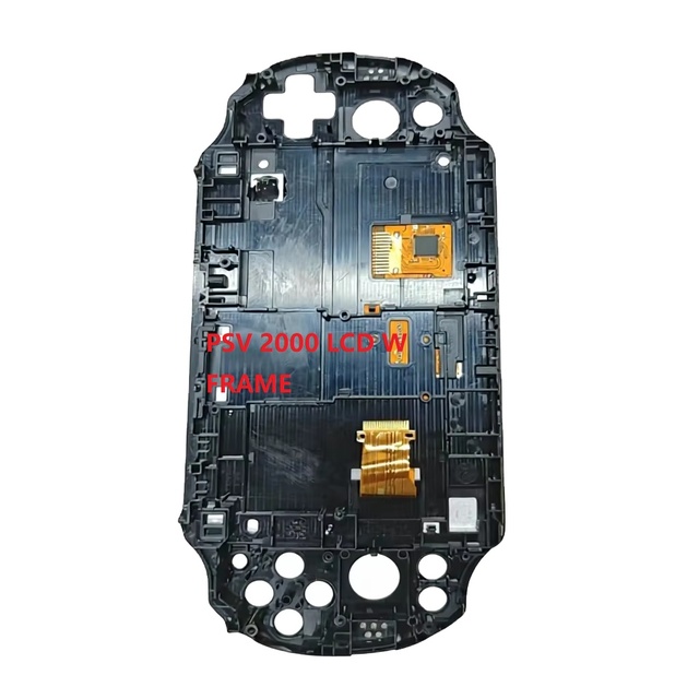 LCD Screen Display Digitizer for PS Vita Psp Vita 1000 Full Assembly with Frame PSV2000 Lcd Assembly with Frame