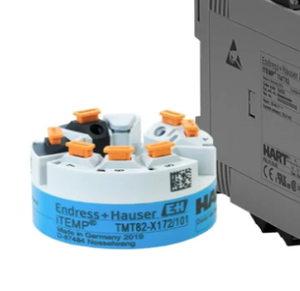 เครื่องส่งสัญญาณอุณหภูมิแบบสองช่องสัญญาณ E+H Endress+Hauser TMT82, โปรโตคอล PROFINET PA, ช่องสัญญาณอินพุต RTD/TC แบบยูนิเวอร์แซลสองช่องสัญญาณ Endress+H - Product Image 3