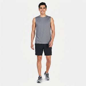Débardeur pour homme fabriqué par OEM, très vendu, pour le fitness et l'entraînement, débardeur pour homme pour un usage décontracté à prix raisonnable - Product Image 1