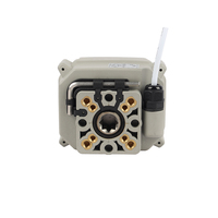 Vanne d'actionnement électrique miniature 12V 24V CC 90 degrés, type marche/arrêt, commande motorisée électronique, OEM IP67, contrôle de débit d'eau